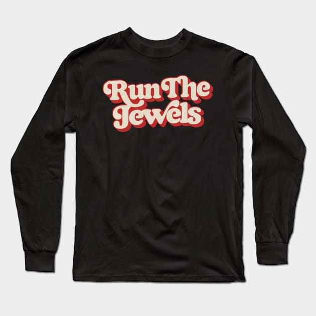 Run The Jewels Long Sleeve T-Shirt by DankFutura